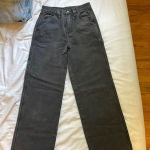 Brandy Melville Feanne Jeans Black